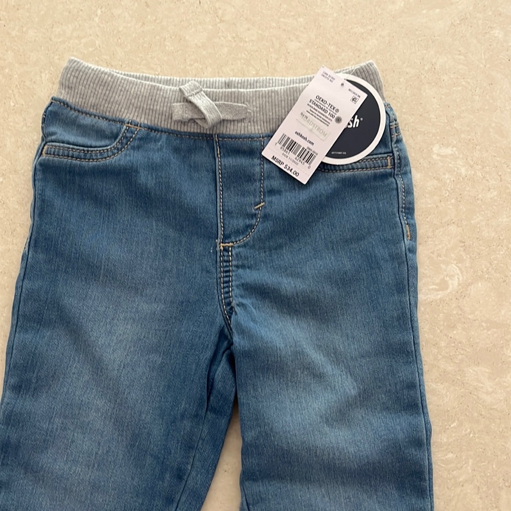 Baby jeans size 18m